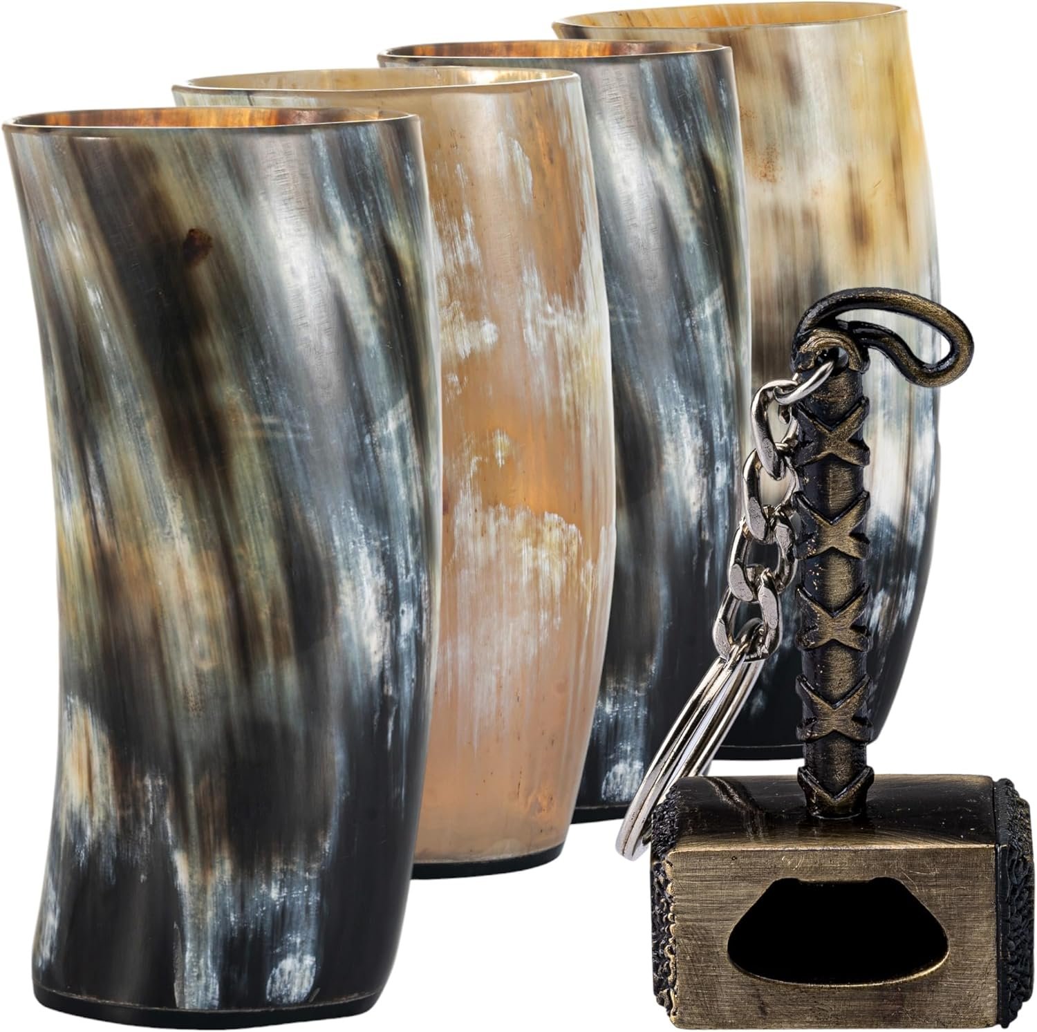 buffalo horn glass